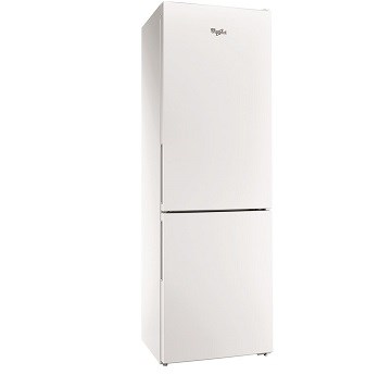 Whirlpool WNF8 T3U W celkový využitelný objem